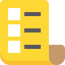notes,file,education,paper,commerce and shopping,files and folders,sheet,clipboard,list,checking,tasks,text lines,wishlist