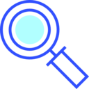 ui,seo and web,magnifying glass,search,Tools and utensils,loupe,detective,zoom ok 