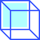 interface,squares,shapes,geometrical,shapes and symbols,cube,3d