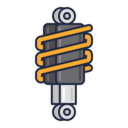 transportation,system,mechanical,break,suspension,springs ok 