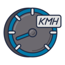 interface,transportation,speedometer,measure,meter,speed,kilometers per hour,kmh ok 