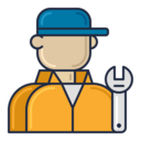 avatar,professions and jobs,user,job,worker,occupation,mechanic