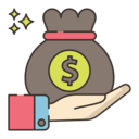 money,business and finance,notes,money bag,business,currency,cash