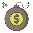 money,business and finance,dollar,business,banking,debt,bomb ok 