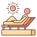 sun,beach,summer,sunny,relax,holidays,tanning,tanned
