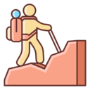 sports and competition,backpack,mountain,walking,hiking,adventure,extreme sports,adventurer