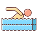 sports and competition,sport,sports,stick,swimming,stick man,swim,water sports