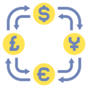 money,business and finance,dollar,business,exchange,currency,pound sterling,yen,euro,commerce,coins,finances
