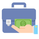 business and finance,dollar,business,bag,briefcase,portfolio,suitcase
