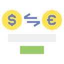 business and finance,dollar,currency,arrows,euro,converter