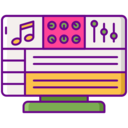 electronics,computer,music and multimedia,multimedia,audio,digital,screen,beat