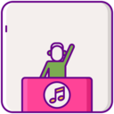electronics,music and multimedia,music,musical,user,party,music notes,DJ,club,festival,disc jockey