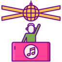 electronics,music and multimedia,music,musical,user,party,music notes,DJ,club,festival,disc jockey