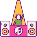music and multimedia,music,people,stage,DJ,festival,disc jockey,electronic dance music