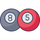 sports and competition,gaming,pool,pool ball,snooker