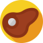 Summer food and drink icon 64x64
