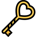 access,Tools and utensils,pass,valentines day,love and romance,password,key,passkey,door key