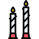 decoration,miscellaneous,light,illumination,candle,candles,ornamental ok 