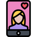technology,smartphone,communications,heart,touch screen,mobile phone,cellphone,girlfriend