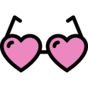 fashion,women,sunglasses,eyeglasses,accesory,heart shaped ok 