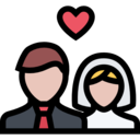 people,love,love and romance,romantic,couple,wedding,bride,groom,lovely,newlyweds