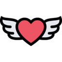 heart,shapes,valentines day,romantic,wings,valentines,tattoo,lovely