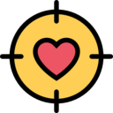 target,heart,sniper,circular target,shooting target,gun target,looking