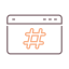 Social Media Agency icon 64x64