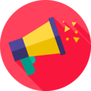 megaphone,marketing,communications,bullhorn,protest,loudspeaker,announcement,advertising,ads