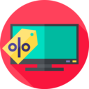 technology,discount,commerce and shopping,price tag,screen,tv,television,percentage,sales,eletronics ok 