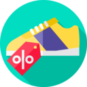 fashion,shoes,footwear,discount,commerce and shopping,price tag,percentage,sales,promotion