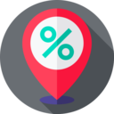 discount,commerce and shopping,maps and location,map pointer,placeholder,sales,location pin