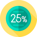 discount,commerce and shopping,sticker,percentage,sales,promotion,25 percent