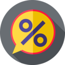 discount,commerce and shopping,speech bubble,marketing,communications,percent,percentage,sales