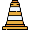 miscellaneous,signaling,construction and tools,urban,traffic,post,cone,bollards,traffic cone