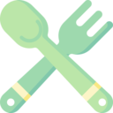 food and restaurant,miscellaneous,plastic,restaurant,knife,camping,cutlery,fork,spoon