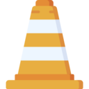 miscellaneous,signaling,construction and tools,urban,traffic,post,cone,bollards,traffic cone