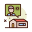 Work from Home icon 64x64