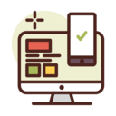 electronics,smartphone,phone,monitor,web,schedule,work,check,web design