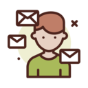 avatar,user,profile,communications,mails,envelopes,emails