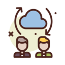 share,upload,people,transfer,networking,team,collaboration,sync,databases