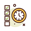 time,time and date,schedule,watch,deadline,checkmark