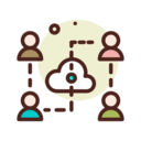 share,upload,cloud,networking,team,sync,databases