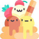 food and restaurant,summertime,summer,dessert,ice cream,sweet food,pancake