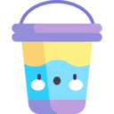 food and restaurant,summertime,summer,dessert,ice cream,bucket,sweet food,ice cream shop