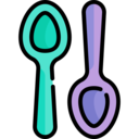 food and restaurant,ice cream,cutlery,spoon,kitchen tools