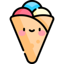 food and restaurant,summertime,summer,dessert,ice cream,sweet food,ice cream shop,crepe