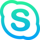 social media,logo,social network,logotype,brand,brands and logotypes,skype,video call