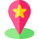interface,signs,star,shapes,maps and location,pin,placeholder,location,sign,favorite,favourite,location pin,maps