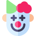 man,party,birthday and party,halloween,carnival,costume,clown